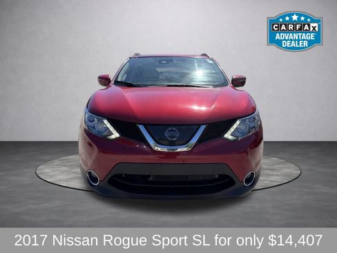 Used 2017 Nissan Rogue Sport SL w/ SL Premium Package AWD/4WD image 11
