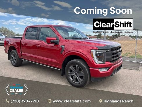 Used 2023 Ford F150 Lariat w/ Equipment Group 502A High AWD/4WD image 1