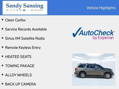 Used 2016 Toyota Sequoia SR5 RWD image 7