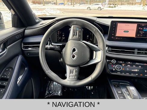 Certified 2026 INFINITI QX60 Sport w/ Dark Cargo Package image 13