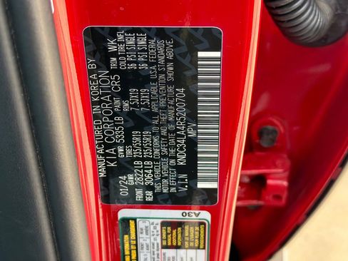 Used 2024 Kia EV6 Light RWD image 35