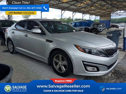 Used 2015 Kia Optima LX FWD image 5