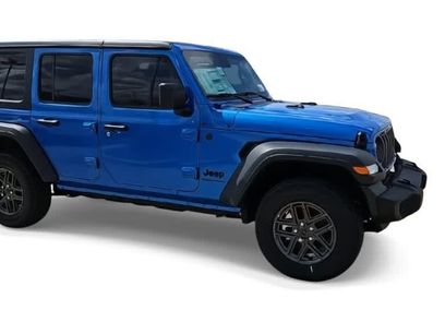 New 2025 Jeep Wrangler Unlimited Sport
