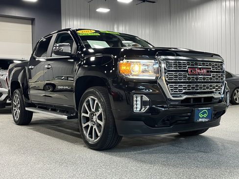 Certified 2021 GMC Canyon Denali AWD/4WD image 7