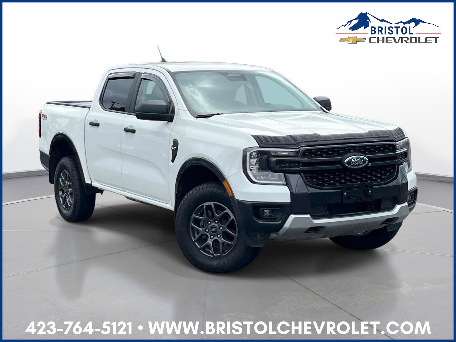 Used 2024 Ford Ranger XLT w/ FX4 Off-Road Package AWD/4WD image 1