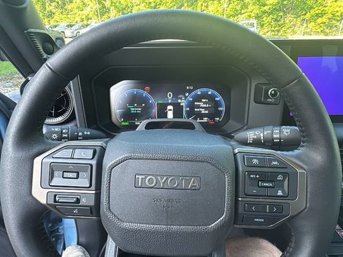 Used 2025 Toyota Land Cruiser w/ Premium Package AWD/4WD image 18
