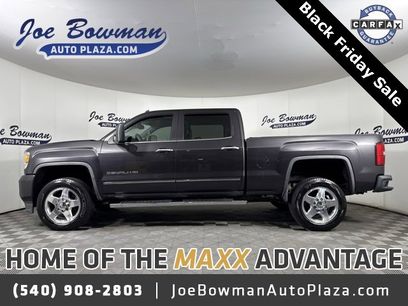 Used 2015 GMC Sierra 2500 Denali w/ Duramax Plus Package