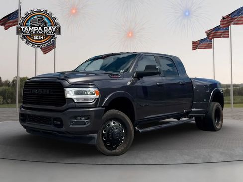 Used 2020 RAM 3500 Laramie w/ Night Edition AWD/4WD image 1