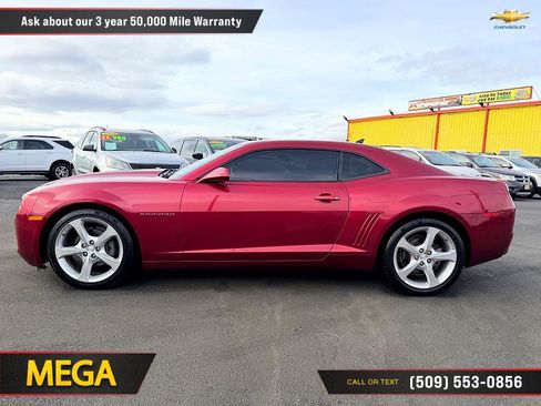 Used 2013 Chevrolet Camaro LT w/ Rear Vision Package image 7