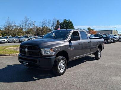 Used 2016 RAM 2500 Tradesman w/ Popular Equipment Group