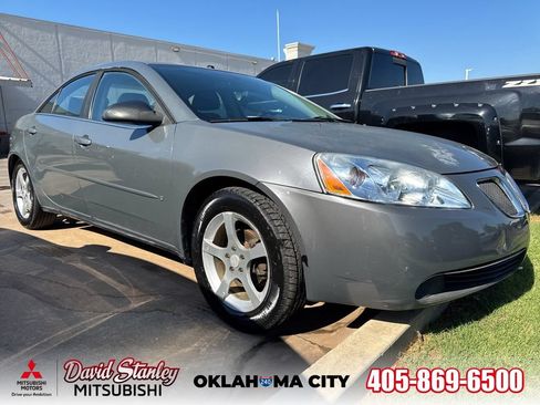 Used 2007 Pontiac G6 Sedan w/ Sun And Sound Package FWD image 1