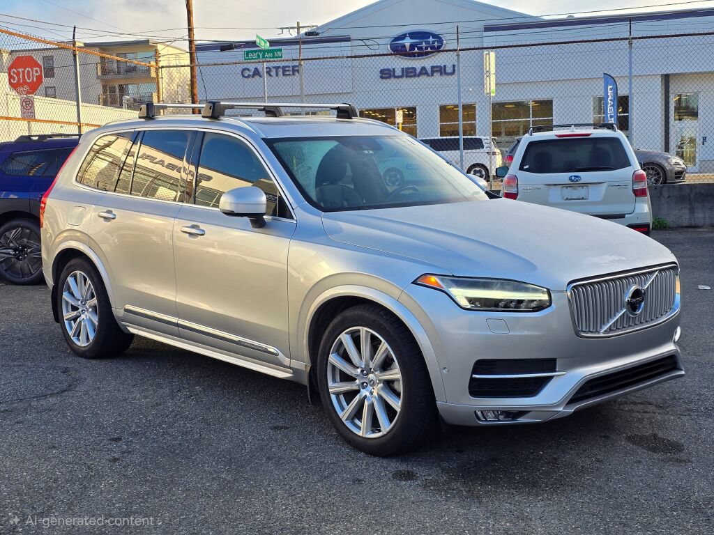 Used 2018 Volvo XC90 T6 Inscription w/ Convenience Package AWD/4WD image 1