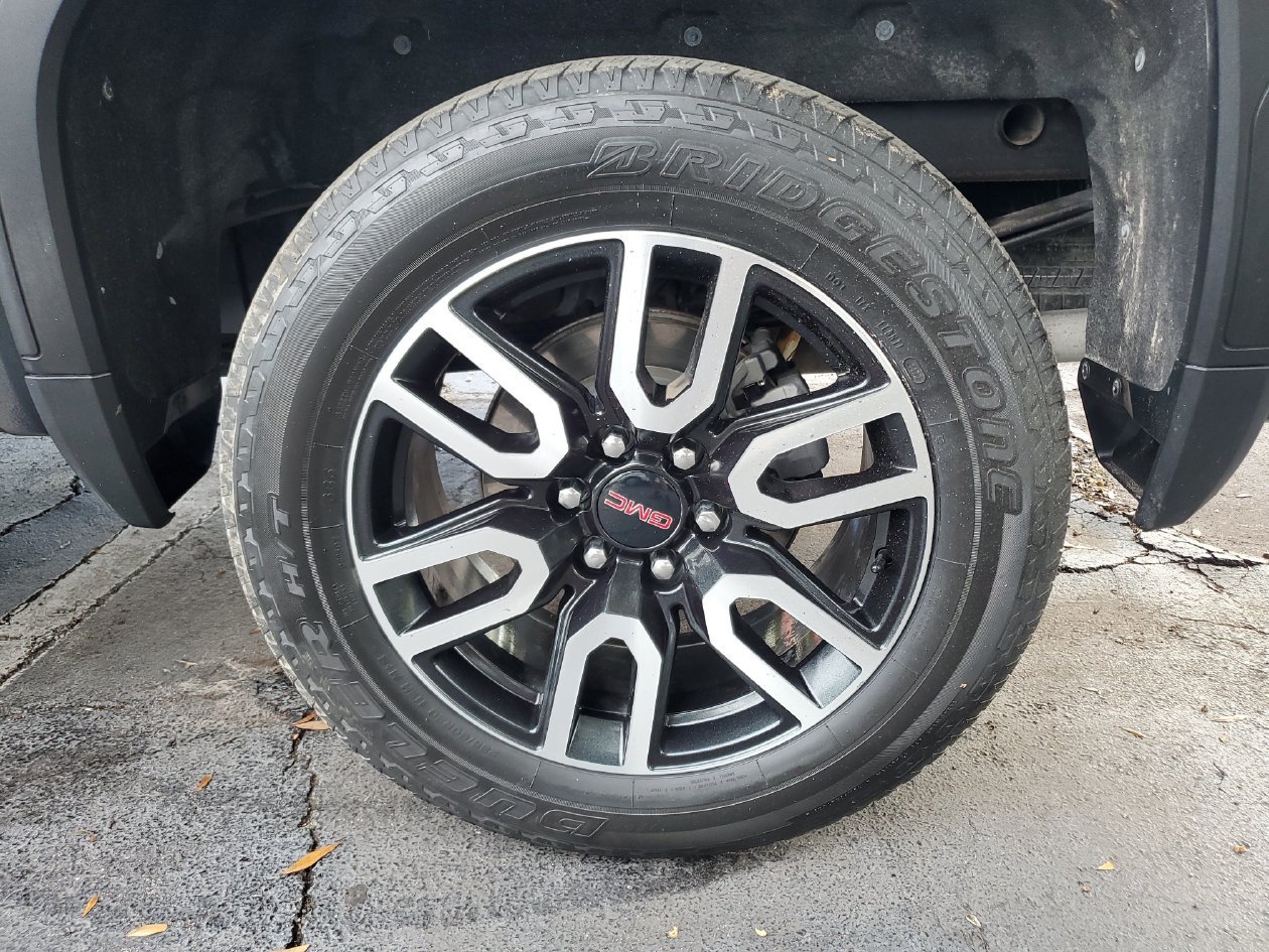 Used 2021 GMC Sierra 1500 AT4 AWD/4WD image 5