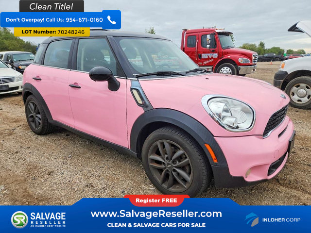 Used 2012 MINI Cooper Countryman S FWD image 5