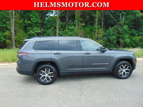 Certified 2024 Jeep Grand Cherokee L Limited AWD/4WD image 13