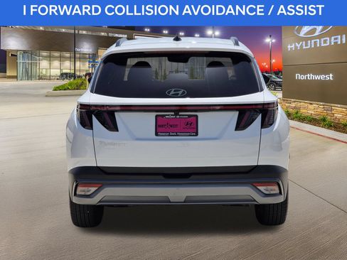 Certified 2026 Hyundai Tucson SEL FWD image 8