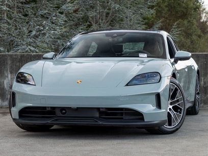 New 2025 Porsche Taycan