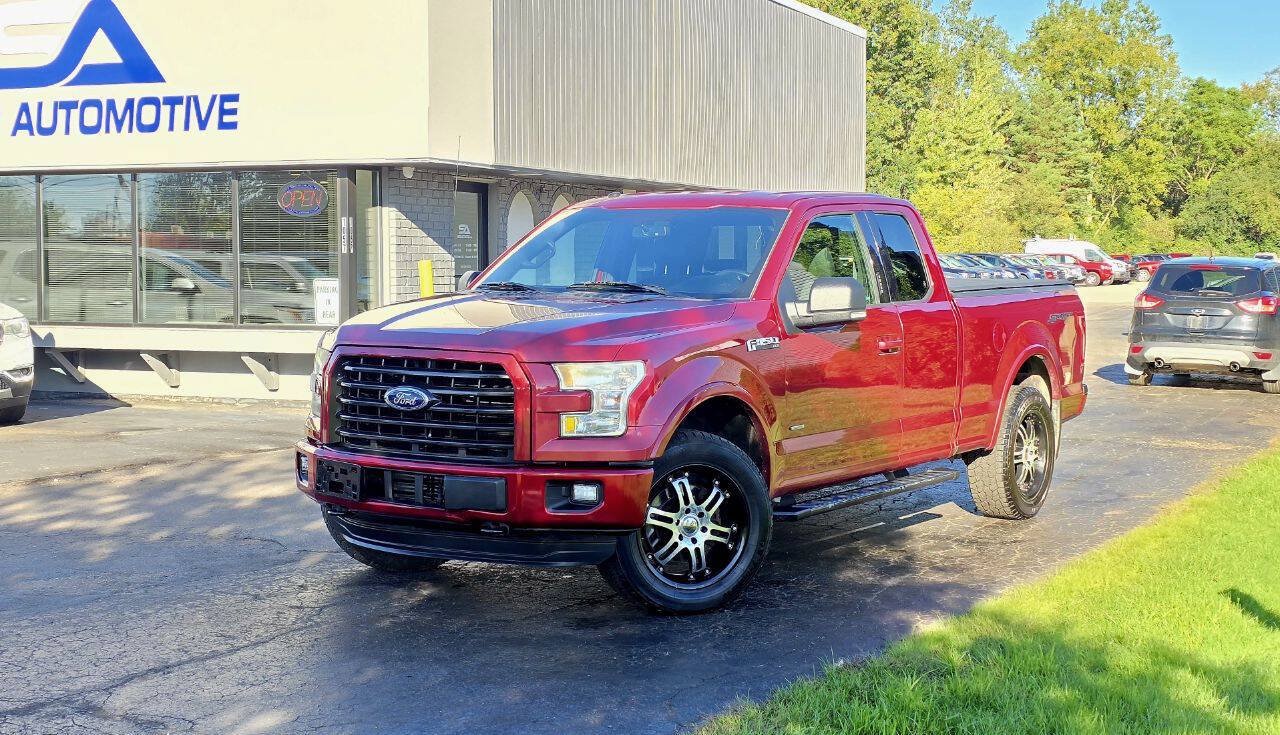 Used 2016 Ford F150 XLT w/ Equipment Group 301A Mid AWD/4WD image 2