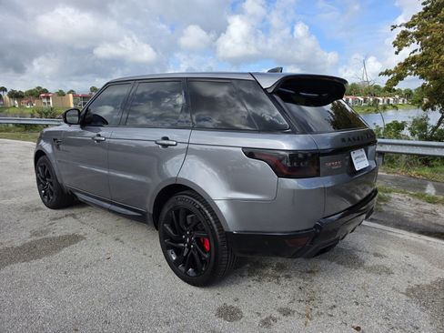 Used 2021 Land Rover Range Rover Sport HSE Silver Edition AWD/4WD image 2