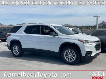 Used 2021 Chevrolet Traverse LS