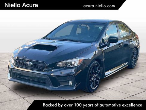 Used 2021 Subaru WRX Limited w/ Popular Package #1 image 1