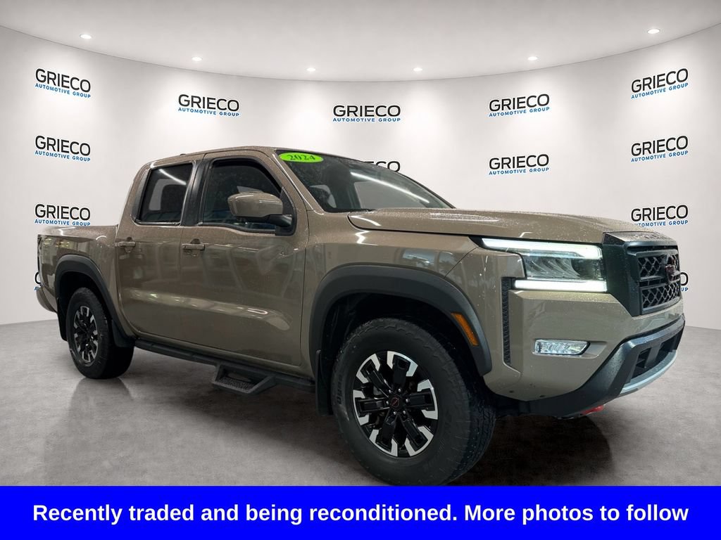 Used 2024 Nissan Frontier PRO-4X w/ Pro Convenience Package AWD/4WD image 1