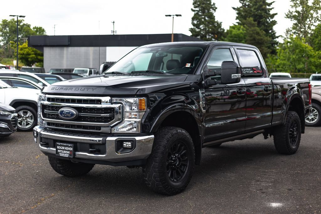 Used 2021 Ford F250 Lariat w/ Tremor Off-Road Package AWD/4WD image 6