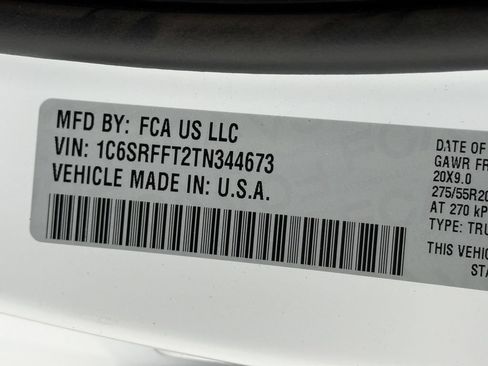New 2026 RAM 1500 Lone Star AWD/4WD image 28