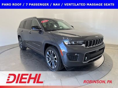 Used 2022 Jeep Grand Cherokee L Overland w/ Luxury Tech Group IV