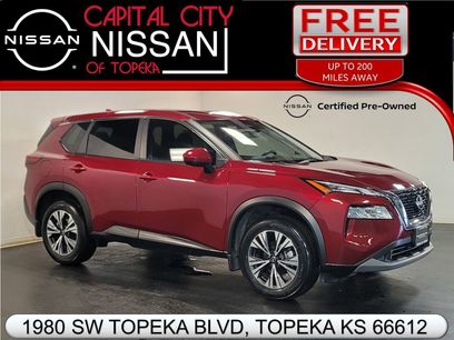 Certified 2023 Nissan Rogue SV