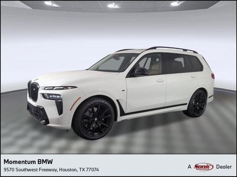New 2026 BMW X7 M60i image 1
