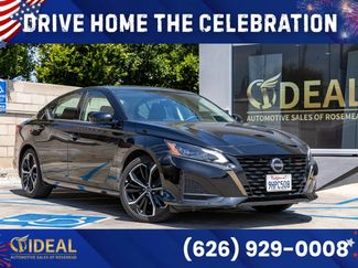 Used 2024 Nissan Altima 2.5 SR FWD video 1