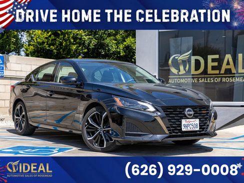 Used 2024 Nissan Altima 2.5 SR FWD image 1
