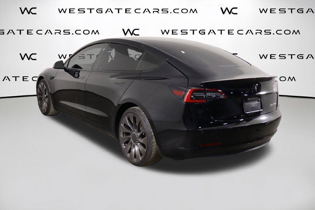 Used 2022 Tesla Model 3 Performance AWD/4WD image 46