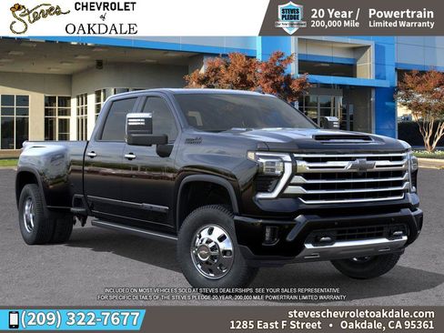 New 2026 Chevrolet Silverado 3500 High Country image 7