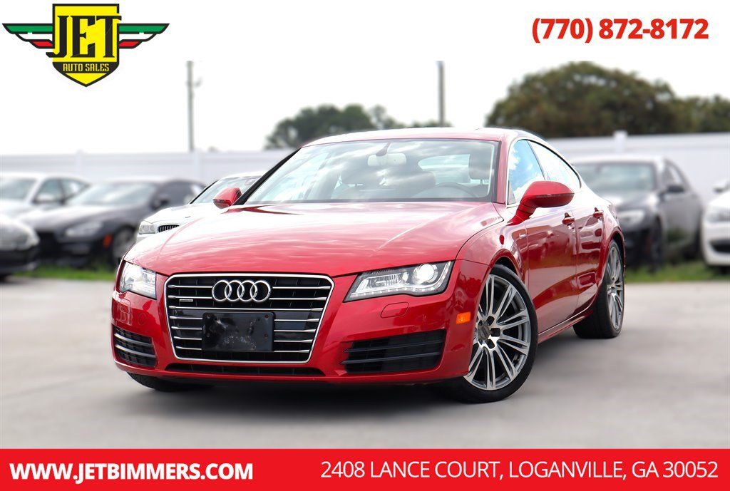 Used 2012 Audi A7 3.0T Premium Plus AWD/4WD image 1