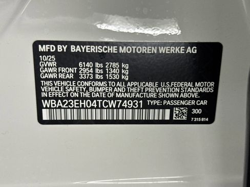 New 2026 BMW 740i image 20