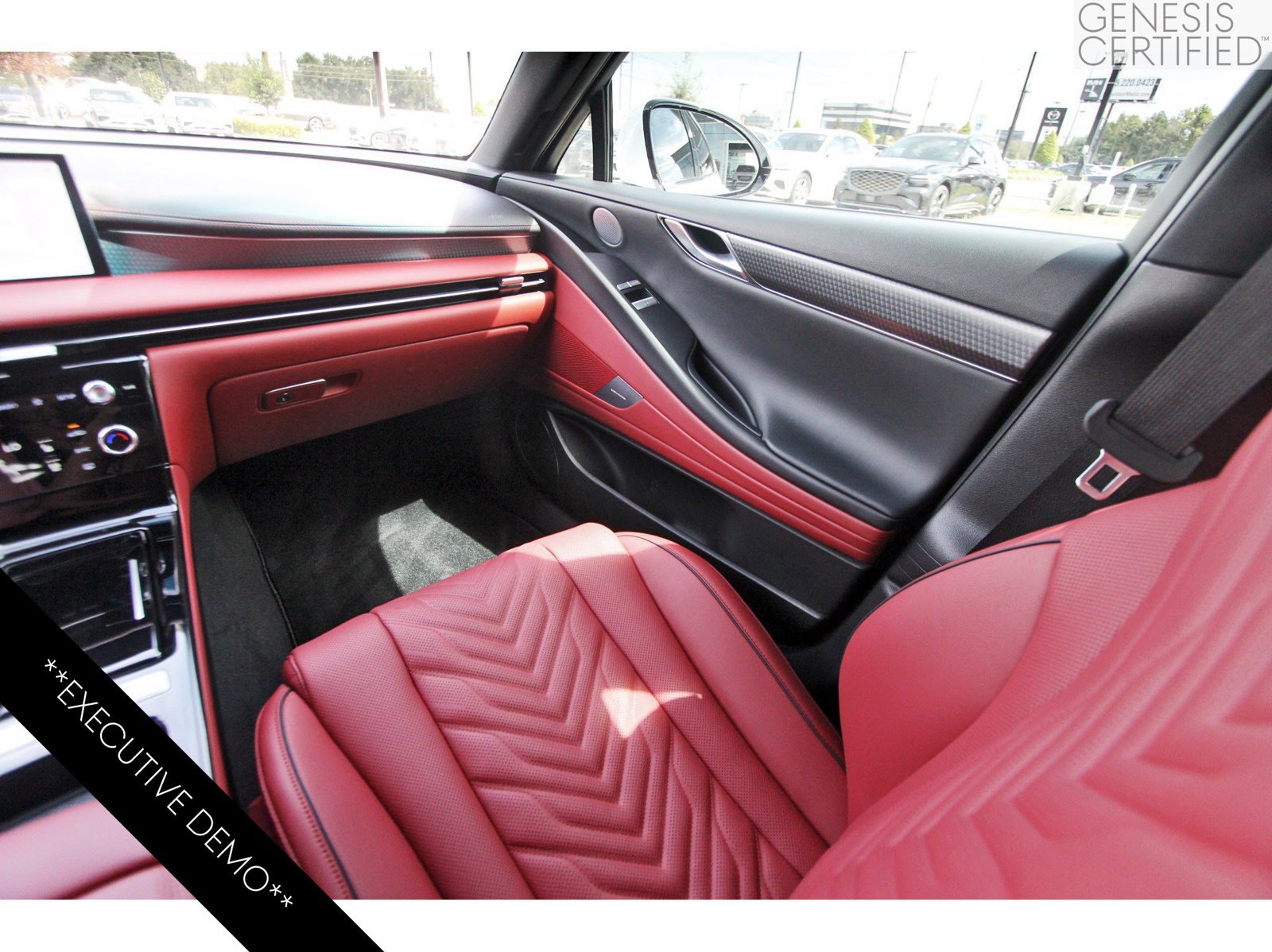 Used 2026 Genesis G80 2.5T Sport Prestige AWD/4WD image 13