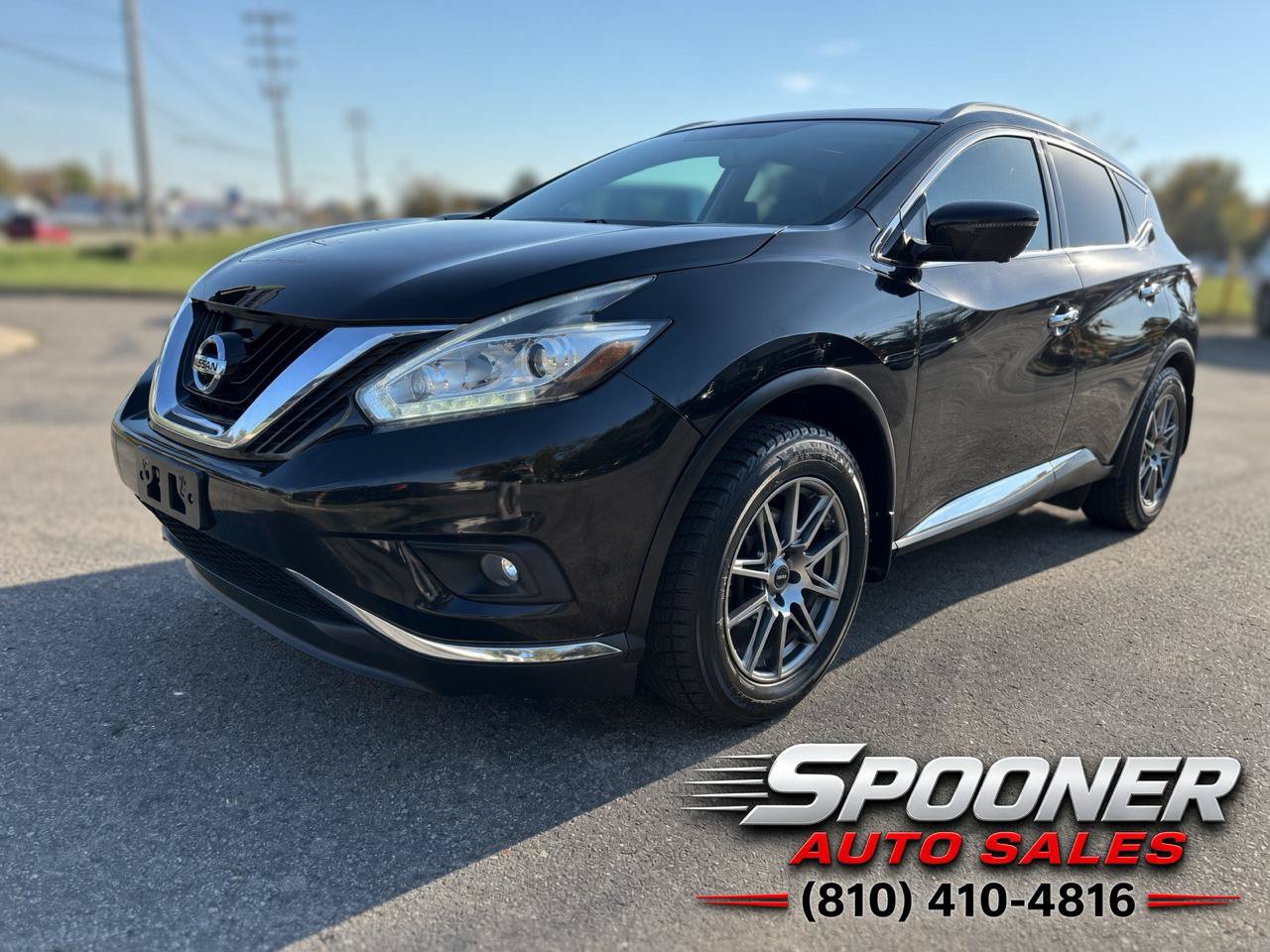 Used 2017 Nissan Murano Platinum AWD/4WD image 1