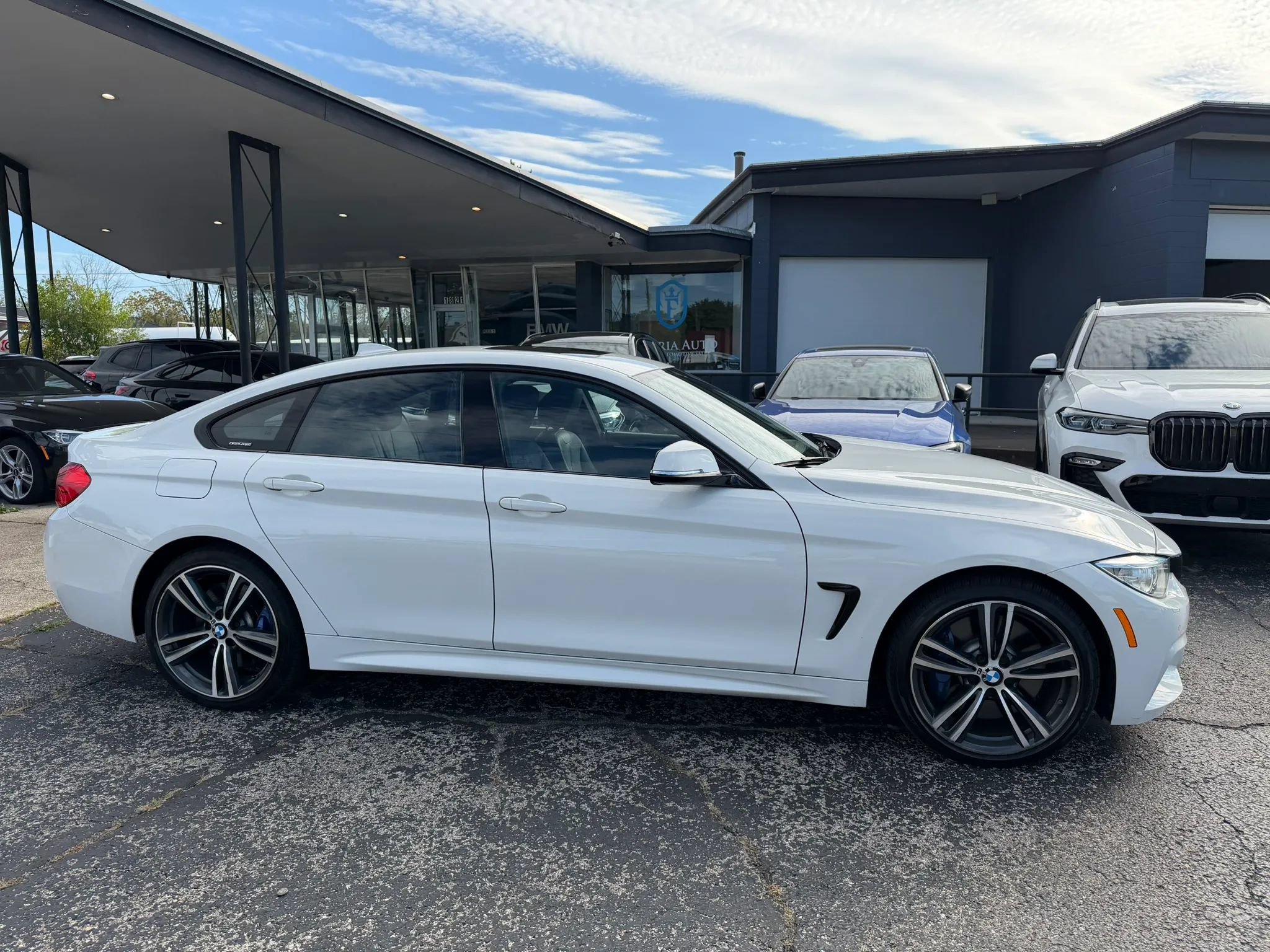Used 2017 BMW 440i Gran Coupe xDrive w/ Technology Package AWD/4WD image 11