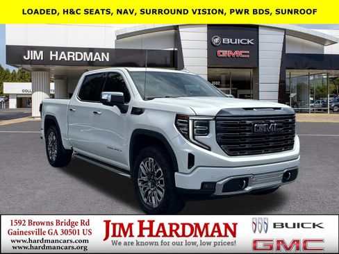 Used 2023 GMC Sierra 1500 Denali Ultimate AWD/4WD image 1