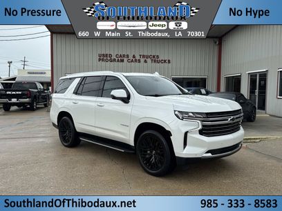 Used 2021 Chevrolet Tahoe LT w/ LT Signature Package