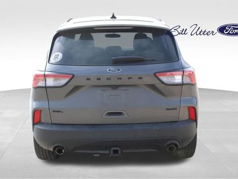 Certified 2022 Ford Escape SEL w/ SEL Stealth AWD Package image 6