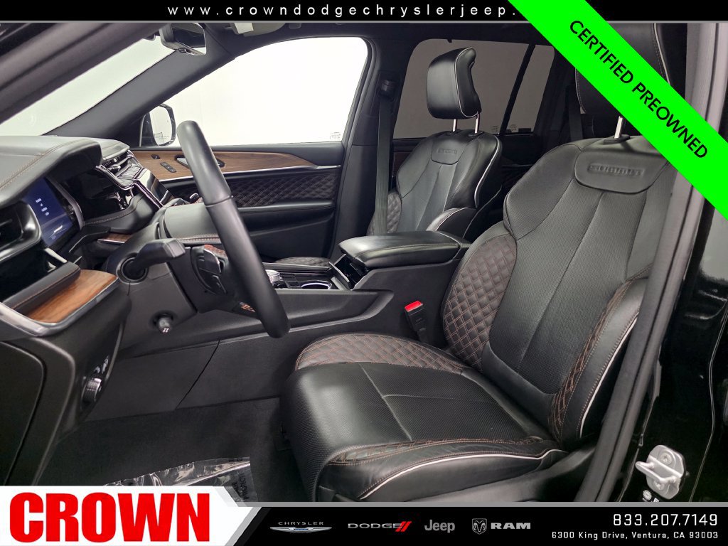 Certified 2023 Jeep Grand Cherokee Summit w/ Adv Protech Group IV AWD/4WD image 27