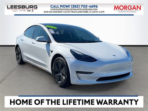 Used 2021 Tesla Model 3 Standard Range Plus image 1