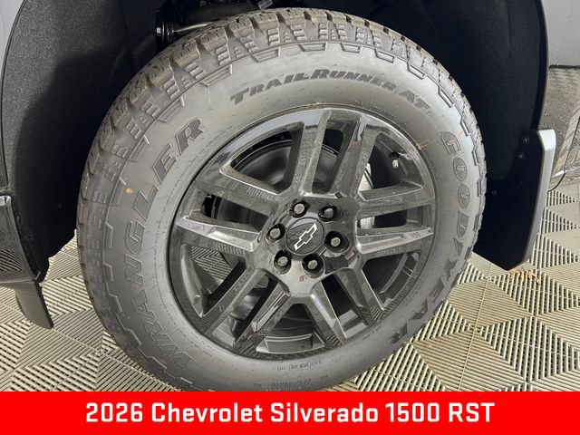 New 2026 Chevrolet Silverado 1500 RST w/ Safety Package AWD/4WD image 27