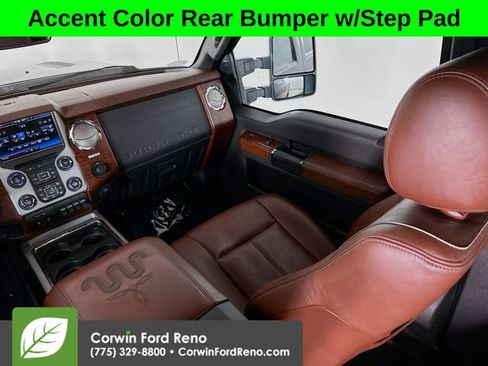 Used 2014 Ford F350 King Ranch w/ King Ranch w/Chrome Package image 24