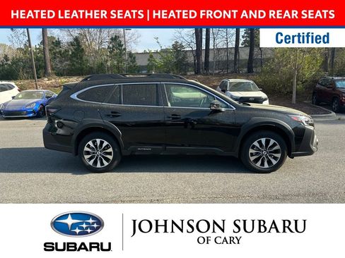 Certified 2025 Subaru Outback Limited image 3