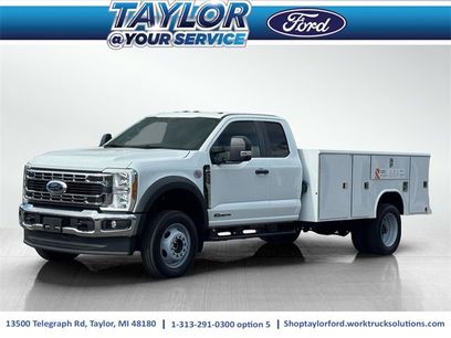 New 2025 Ford F550 4x4 SuperCab Super Duty w/ XL Chrome Package