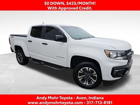 Used 2021 Chevrolet Colorado Z71 image 1
